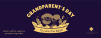 Grandparent's Day Facebook Cover
