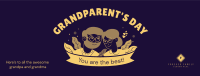 Grandparent's Day Facebook Cover Image Preview