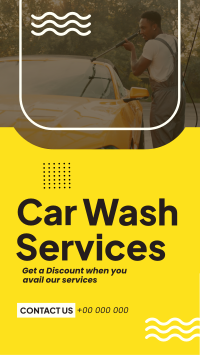 Sleek Car Wash Services Facebook Story