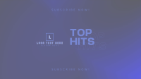 Top Hits YouTube Banner