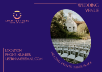 Wedding Venue Postcard Image Preview