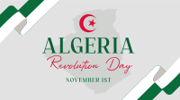 Algerian Revolution Animation