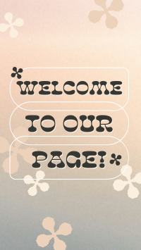 Generic Welcome Page Video