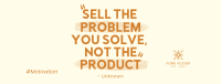 Sell the Problem Facebook Cover Image Preview