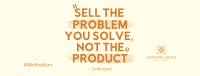 Sell the Problem Facebook Cover Image Preview