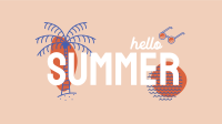 Hello Summer Facebook Event Cover