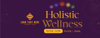 Holistic Wellness Facebook Cover Design