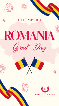 Romanian Great Day Facebook Story