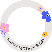 Mother's Day Colorful Flowers SoundCloud Profile Picture