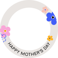 Mother's Day Colorful Flowers SoundCloud Profile Picture Image Preview