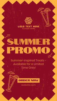 Cafe Summer Promo Instagram Reel