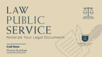 Firm Notary Service Facebook Event Cover