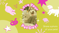 Share your Pet's Photo Facebook Event Cover