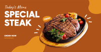 Special Steak Facebook Ad