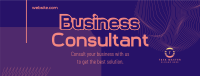 Trusted Business Consultants Facebook Cover Image Preview