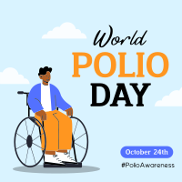 Fight Against Polio Instagram Post