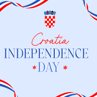 Croatia's Day To Be Free Linkedin Post