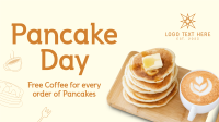 Pancake & Coffee Facebook Event Cover