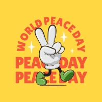 Peace Instagram Post example 1