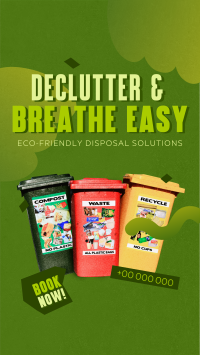 Eco-Friendly Disposal Facebook Story