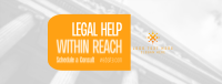 Legal Adviser Consultant Facebook Cover