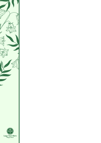 Fresh Flora Letterhead