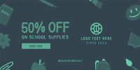 Back to School Discount Twitter Post