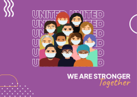 United Together Postcard