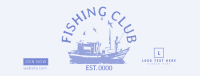 Fishing Club Facebook Cover