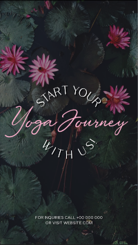 Yoga Journey YouTube Short