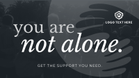 Suicide Prevention Support Group Animation Image Preview
