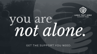 Suicide Prevention Support Group Animation