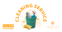 House Cleaning Service Facebook Ad