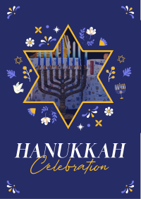 Hanukkah Family Flyer