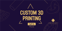 3d Printing Services Twitter Post