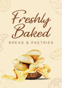 Specialty Bread Poster