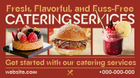 Modern Food Catering Services Facebook Event Cover