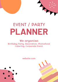 Event Organizer Flyer