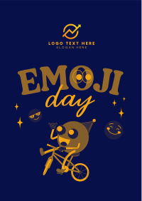 Happy Emoji Flyer