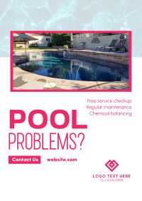 Pool Cleaner Poster example 2