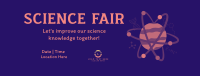 Science Fair Event Facebook Cover