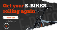 Rolling E-bikes Facebook Ad