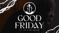 Simple Good Friday Animation