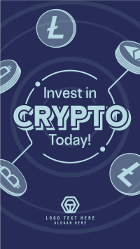 Crypto Corporate Facebook Story