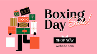 Boxing Shopping Sale Facebook Event Cover