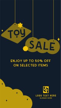 Cute Toys Sale Promo Instagram Story