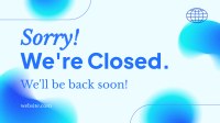 Modern Business Closing Animation