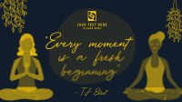 Yoga Positive Quotes Animation