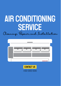 Air Conditioning Service Flyer