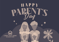 Parents Day Celebration Postcard